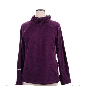 RBX Heathered Plum Active Pullover Hoodie XL